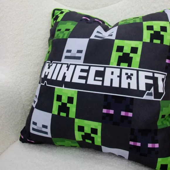 Minecraft Cubed Square Cushion 5