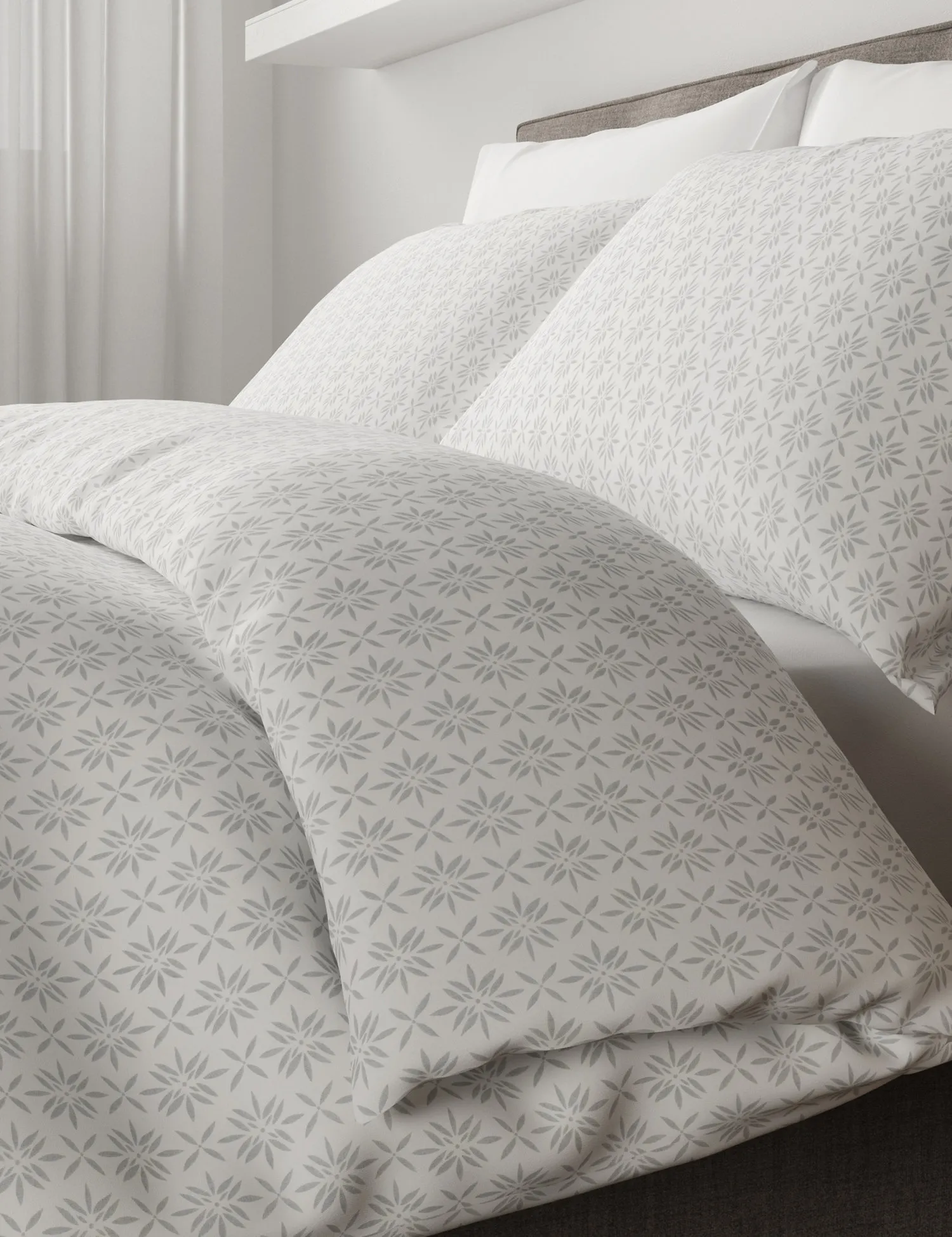 M&S Elena Geometric Bedding Set
