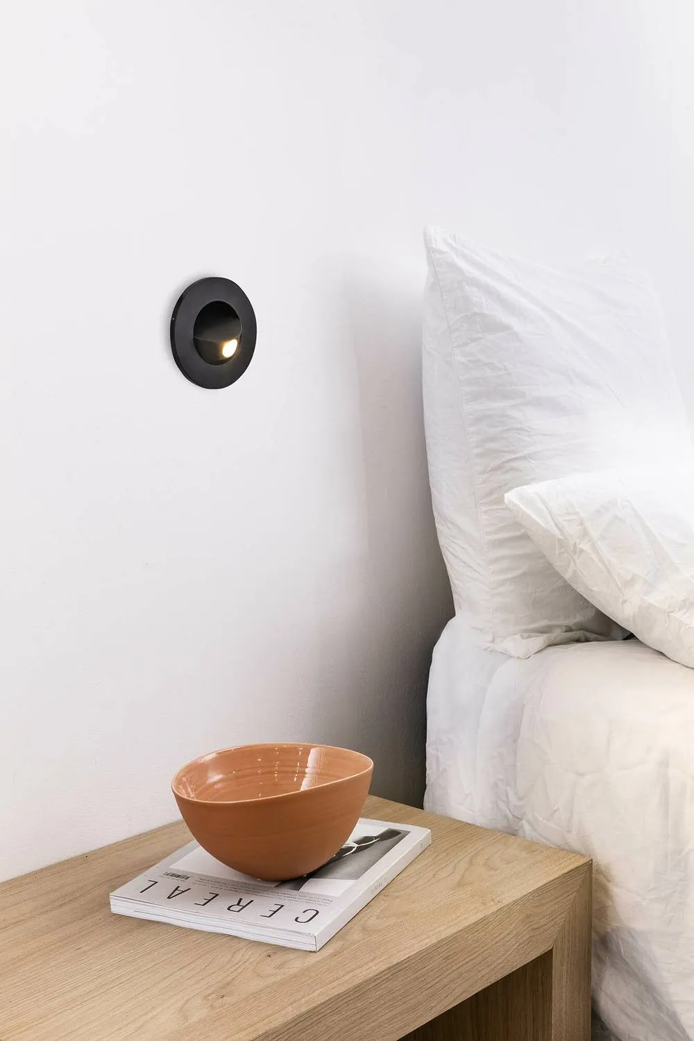Netlighting Click Black Recessed Lamp 3.3W 2700K 2
