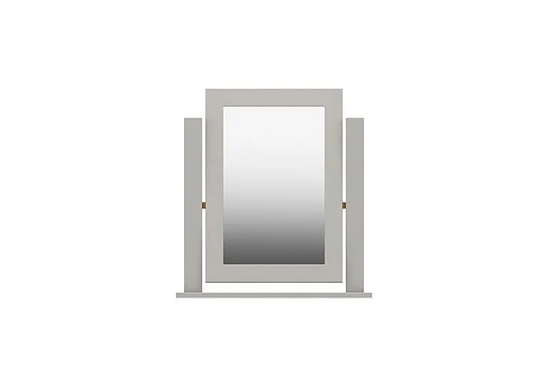 Kings Cross Dressing Table Mirror - Light Grey