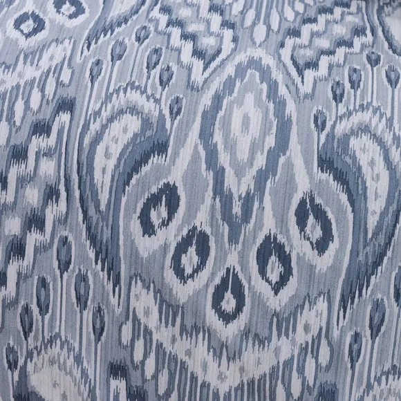 Global Ikat 100% Cotton Duvet Cover & Pillowcase Set 5
