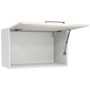 Wickes Ohio Porcelain Shaker Narrow Wall Unit - 600mm 2