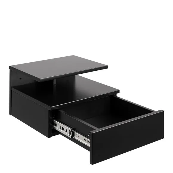 Furniture To Go Ashlan 1 Drawer Wall Mounted Bedside Table 4