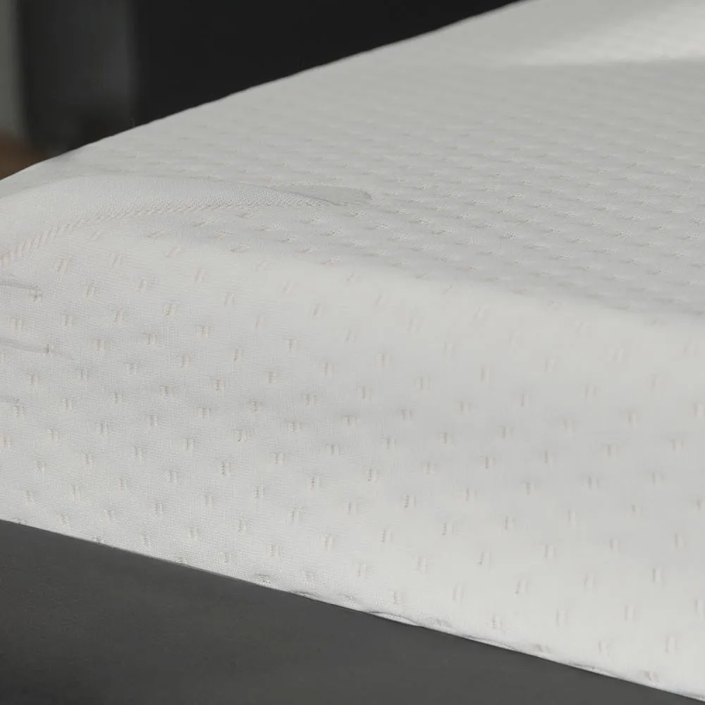 X Rocker Cool Max Foam Firm Hypoallergenic Mattress for Beds in White 3