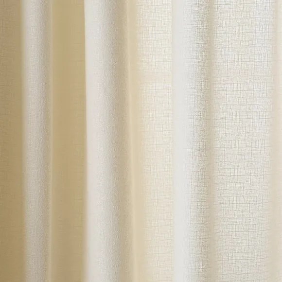 Bondi Raw Edge Slot Top Voile Panel 3