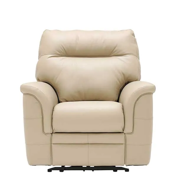 Parker Knoll Hudson Recliner Armchair Leather - Barker & Stonehouse