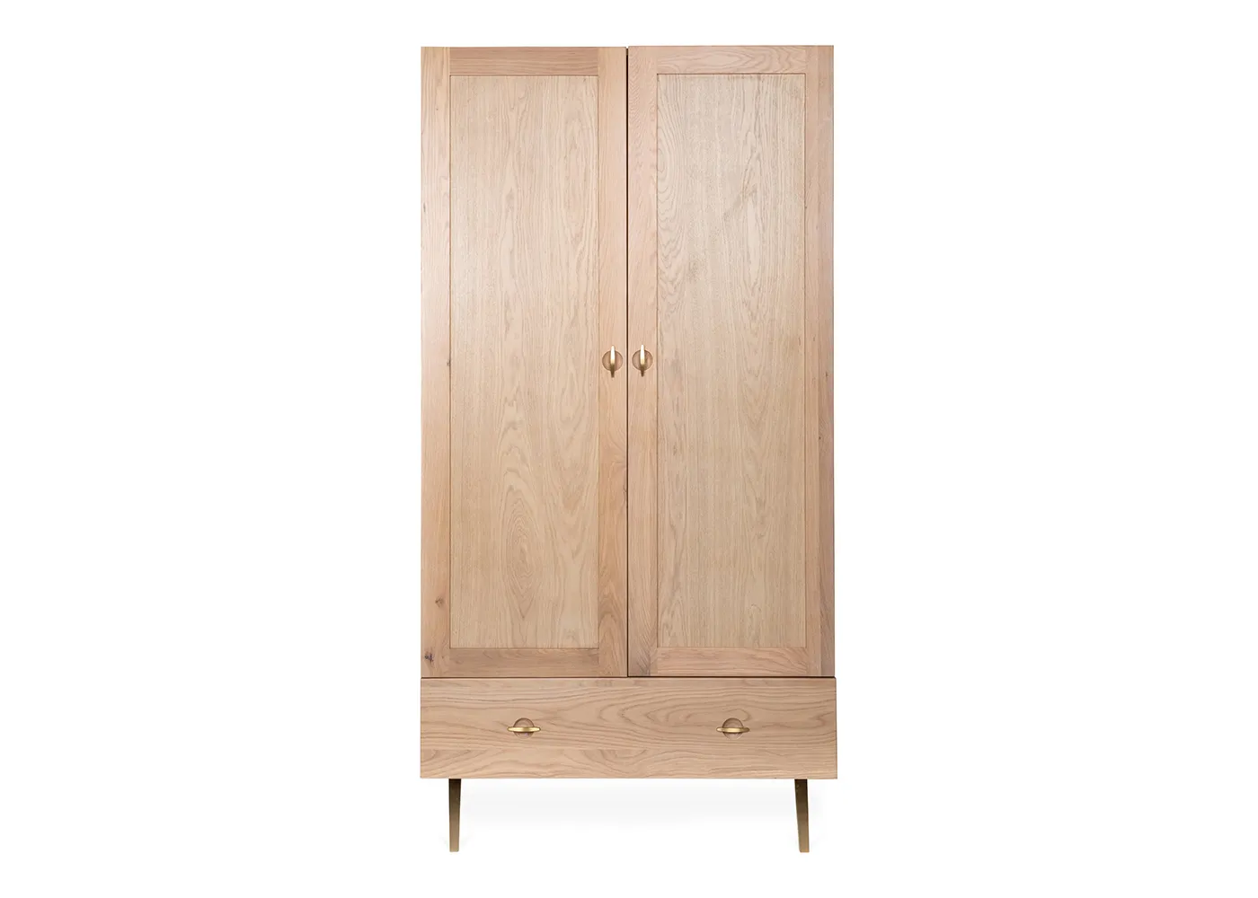 Heal's Crawford Wardrobe Light Oak