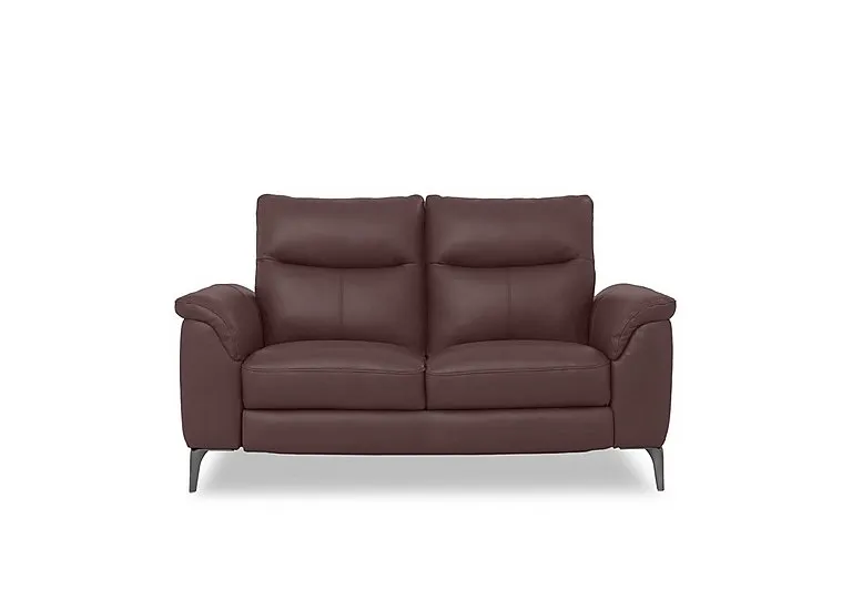 Morgan Leather 2 Seater Sofa