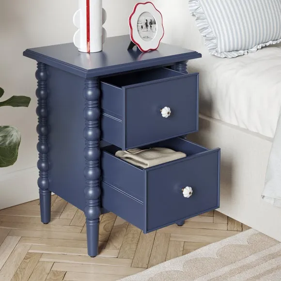 Pippin 2 Drawer Bedside Table 2