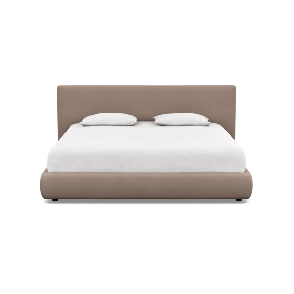 Heal's Alba Bed Super King Tundra Texture Latte