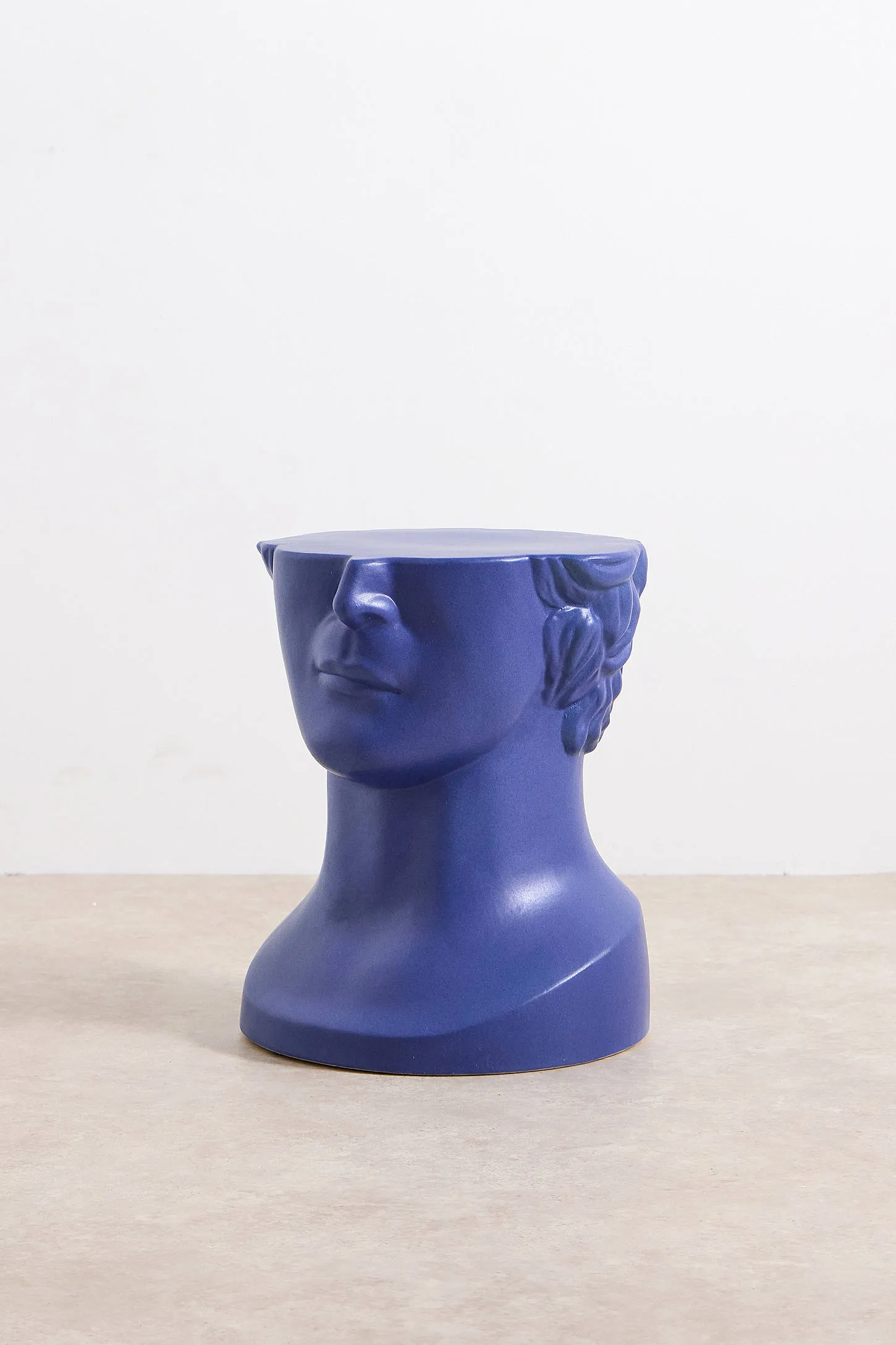 Bust Side Table - Blue 4