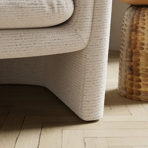 Darcy Boucle Accent Chair 5