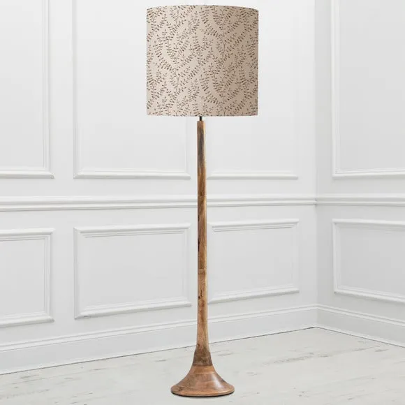 Kinross Floor Lamp with Eden Shade 2