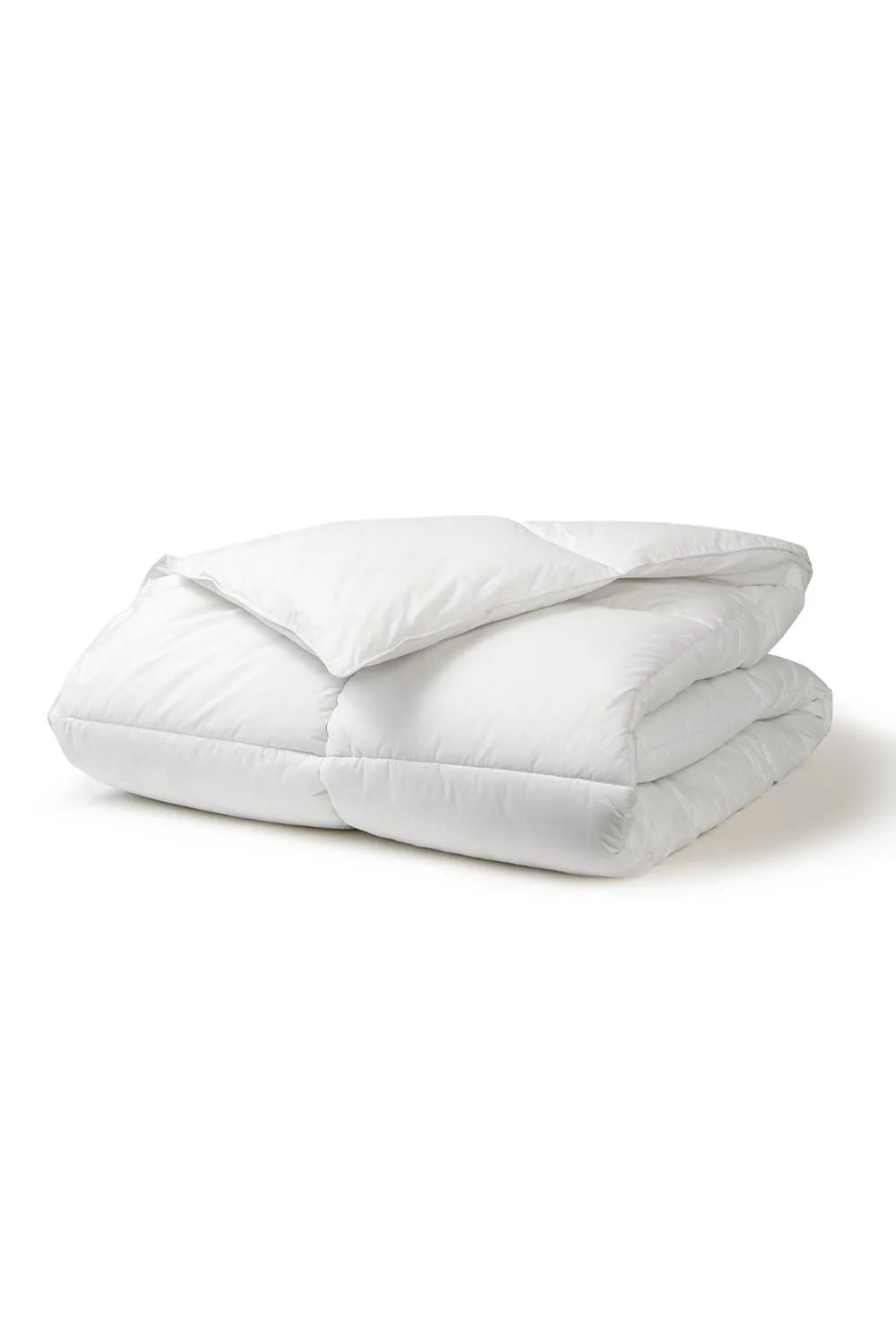 CHRISTY Classic Filled Non-Feather Winter 13.5 Tog Duvet in White 2