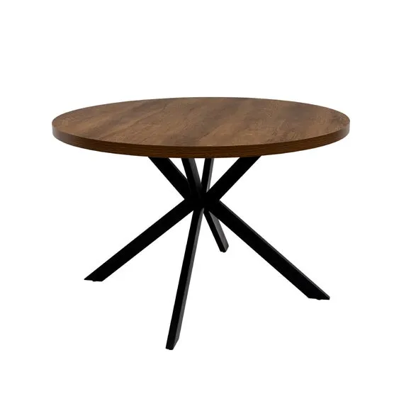 Panama Round 4 Seater Large Dining Table 2