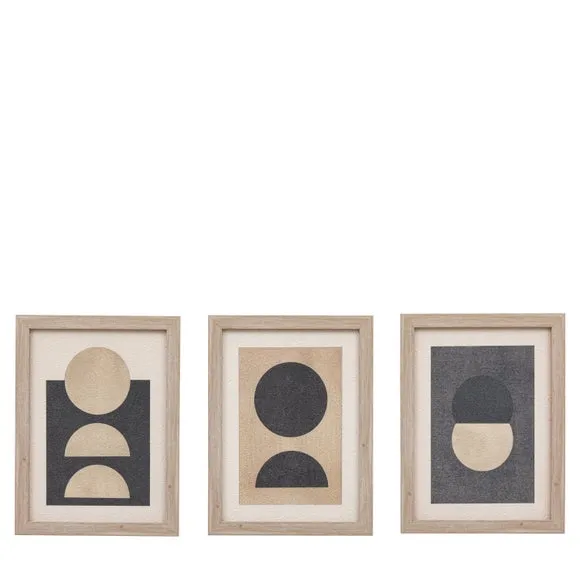 Cedar & Sage Set of 3 Symphony Framed Prints 5