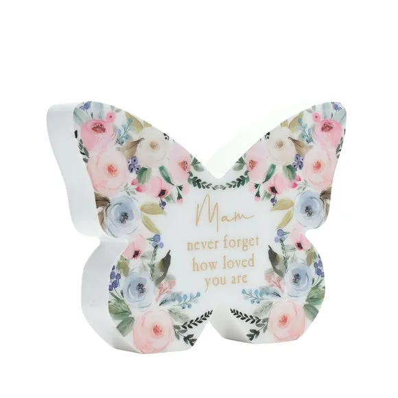 The Cottage Garden Mam Butterfly Plaque 2