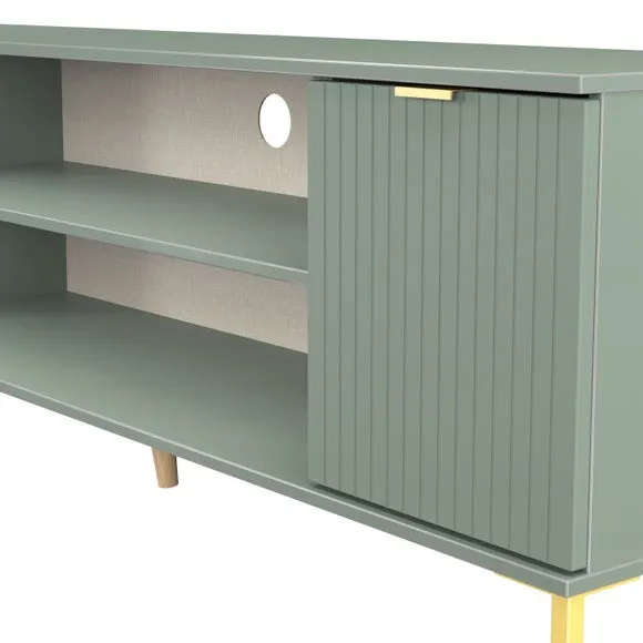 Harborne Extra Wide TV Unit for TVs up to 80" 5