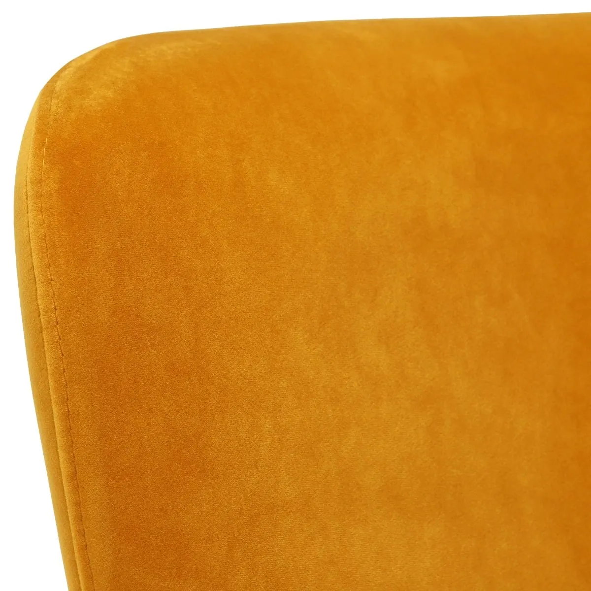 Marcy Armchair, Yellow Fabric | Barker & Stonehouse 4