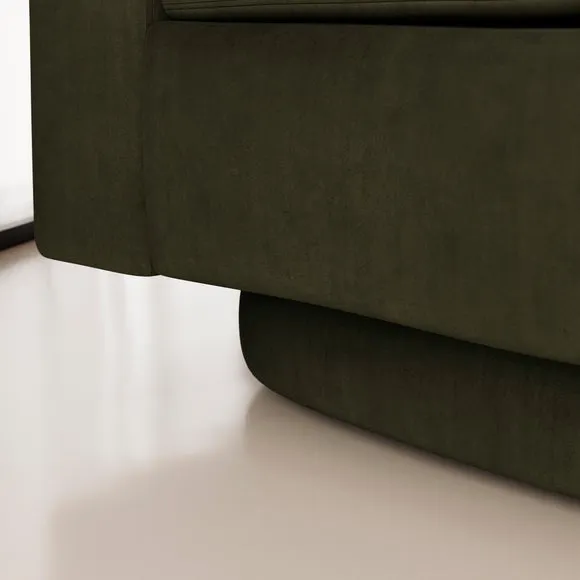 Max Velvet Swivel Chair 4