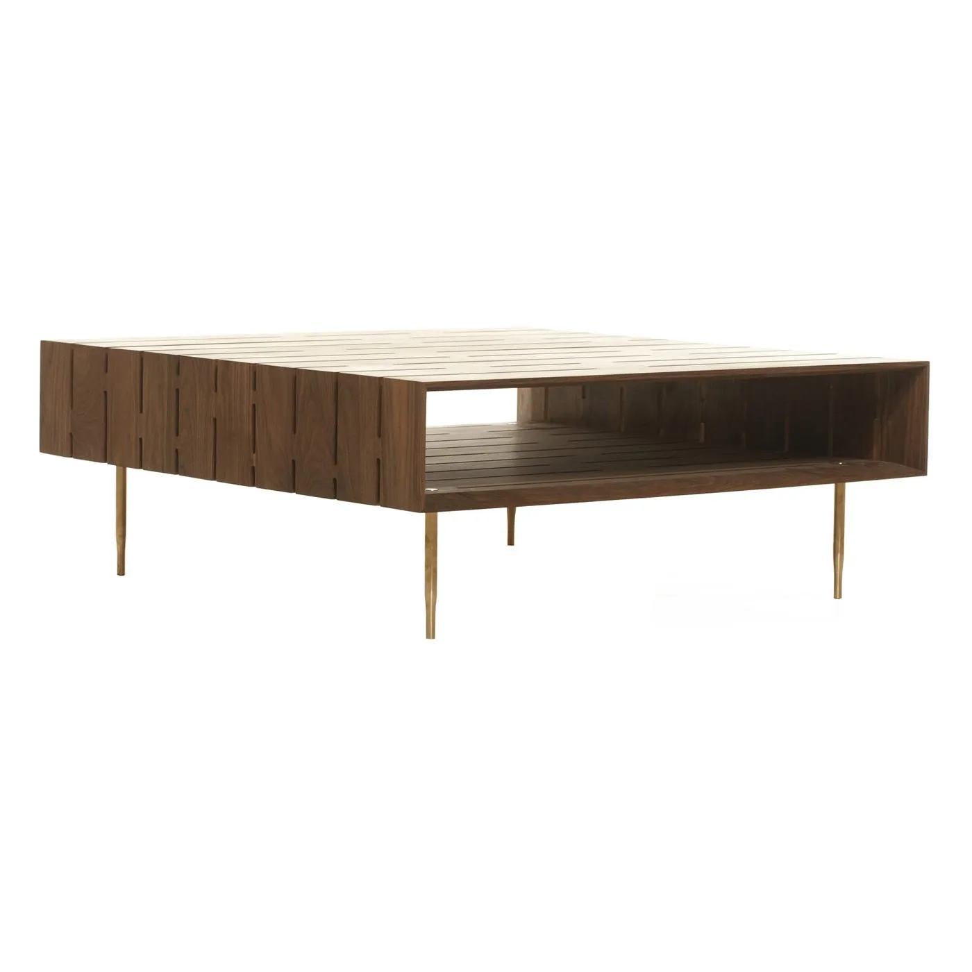 De La Espada Horizon Coffee Table Walnut Large 2
