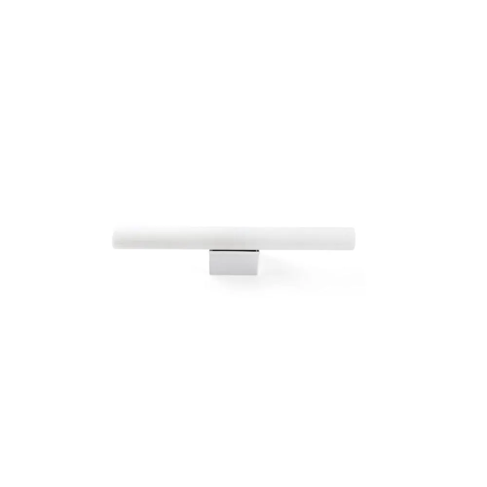 Netlighting Calma 30cm Bathroom Wall Lamp White S14D IP44 2700K