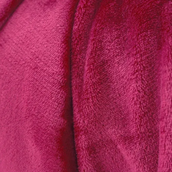 Catherine Lansfield Raschel Velvet Touch Throw Blanket 130cm x 170cm 3