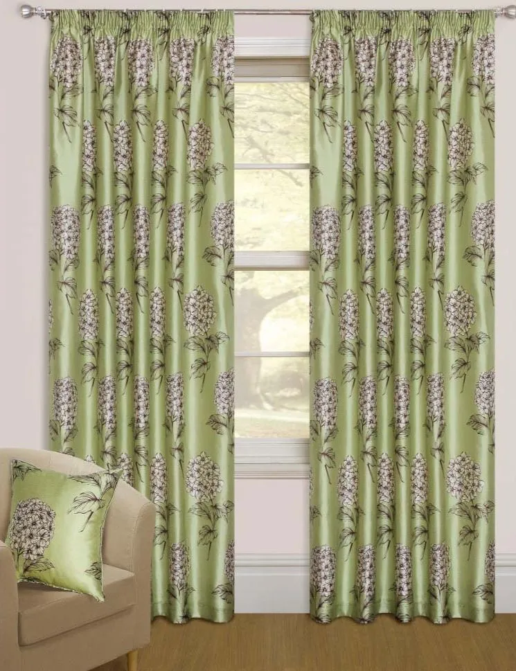 Rapport Home Helena Cushion Cover (45x45) cm) in Green 1