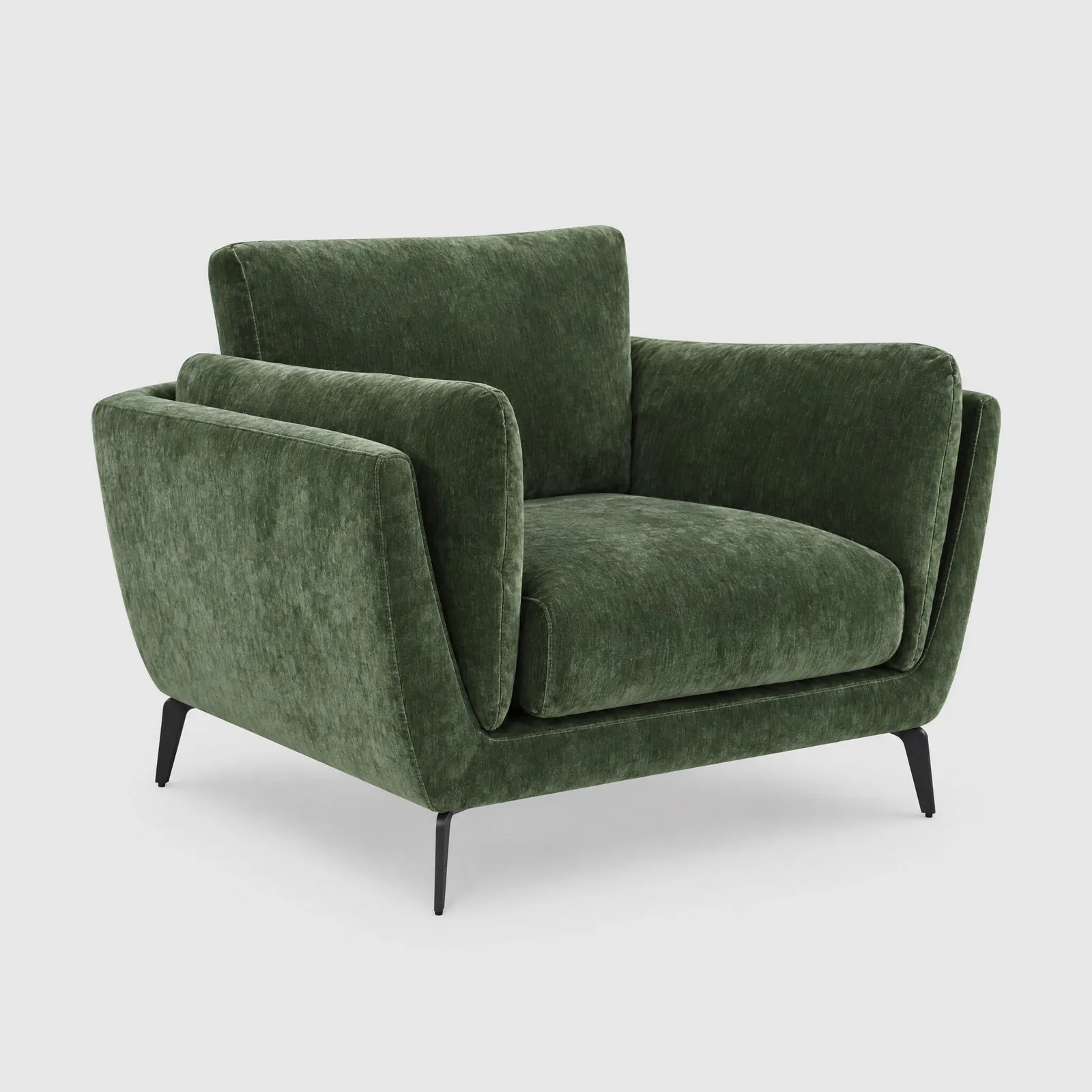 Boone Armchair, Green Velvet | Barker & Stonehouse 1