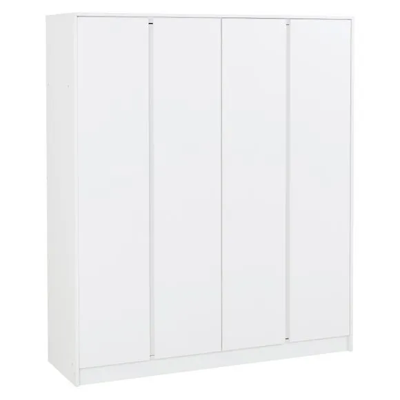 Walker 4 Door Wardrobe 3