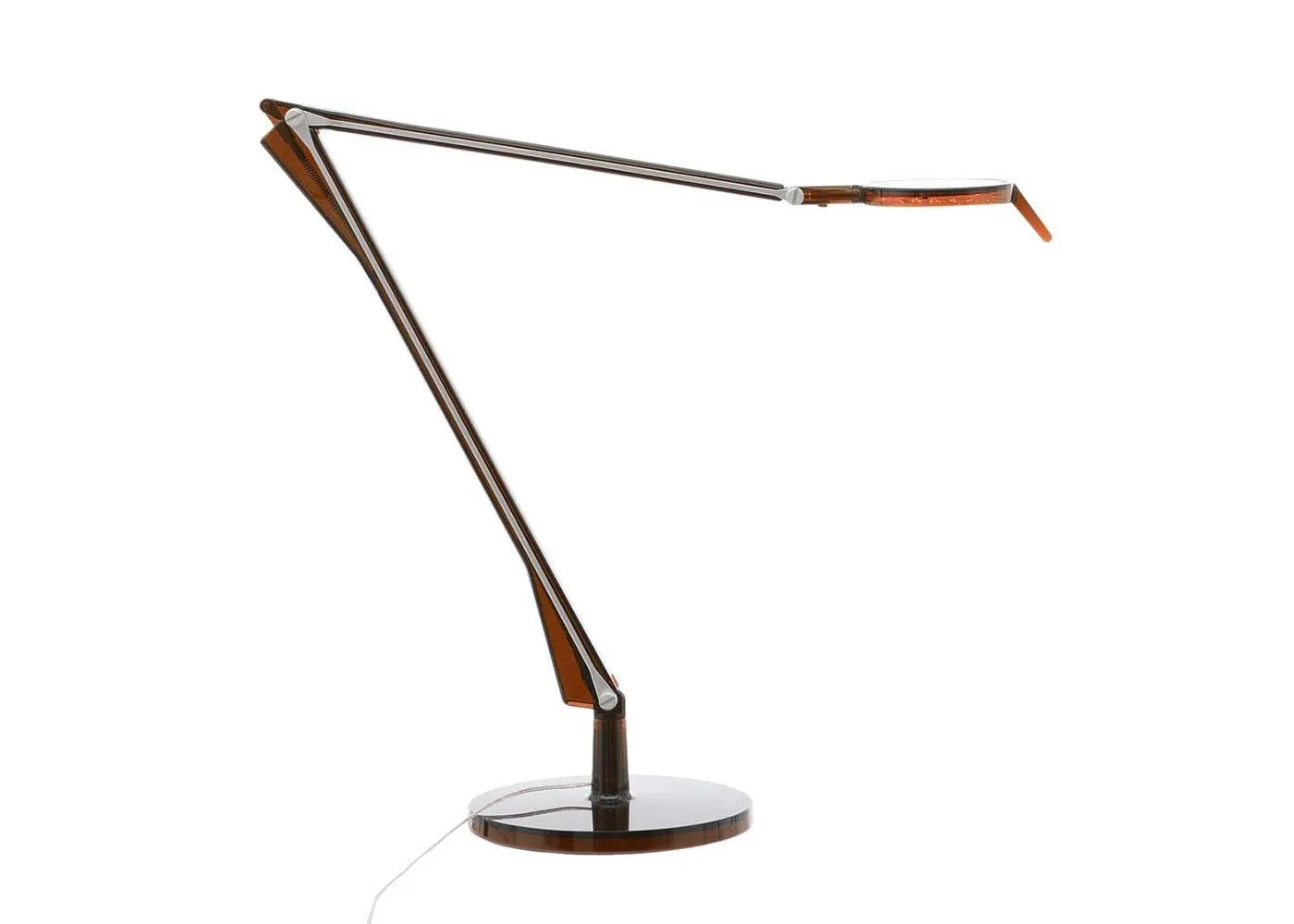 Kartell Aledin LED Desk Lamp Amber 1