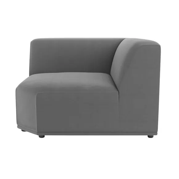Modular Cruz Velvet Corner Seat 3
