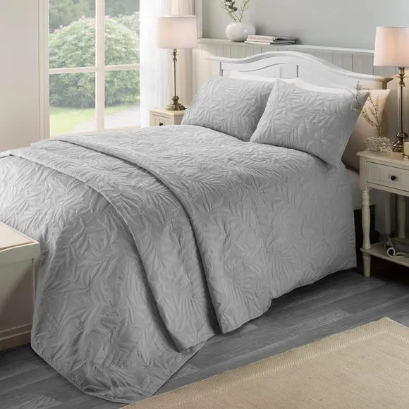 Luana 3D Floral Duvet Cover and Pillowcase Set 1