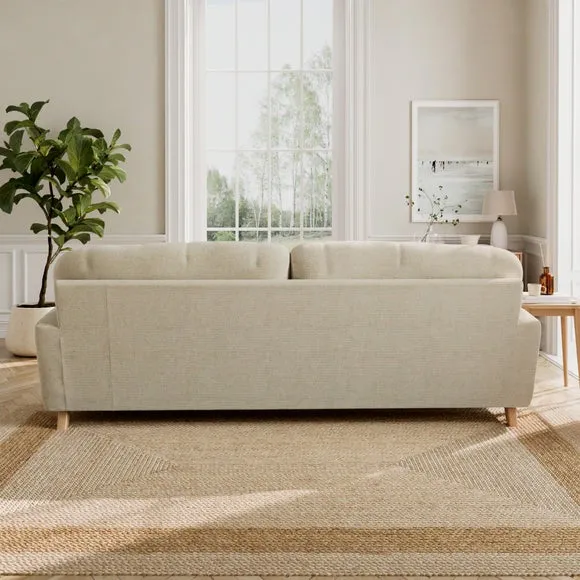 Martha Chunky Chenille 4 Seater Sofa 2