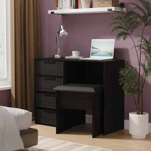 Darlton 4 Drawer Desk 1