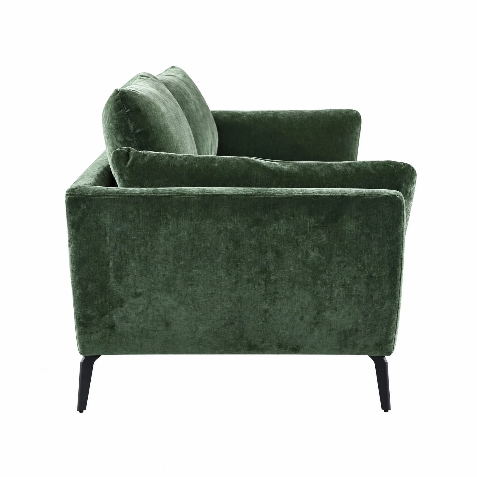 Boone 2 Seater Sofa, Green Velvet | Barker & Stonehouse 6