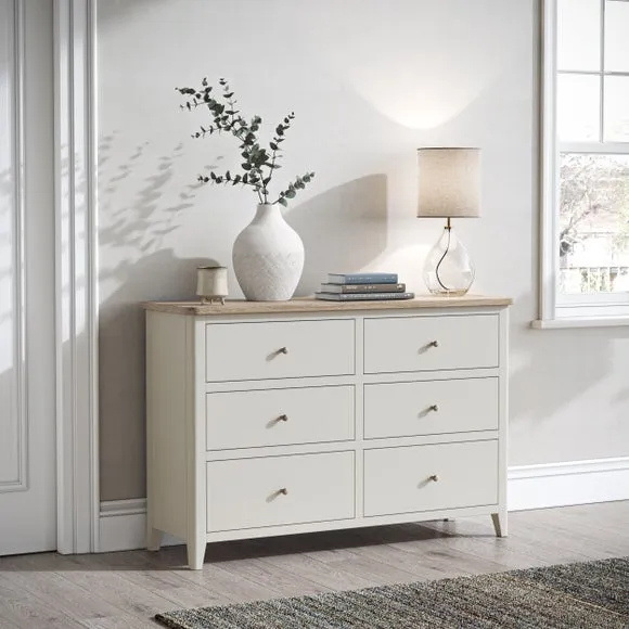 Bromley II 6 Drawer Chest