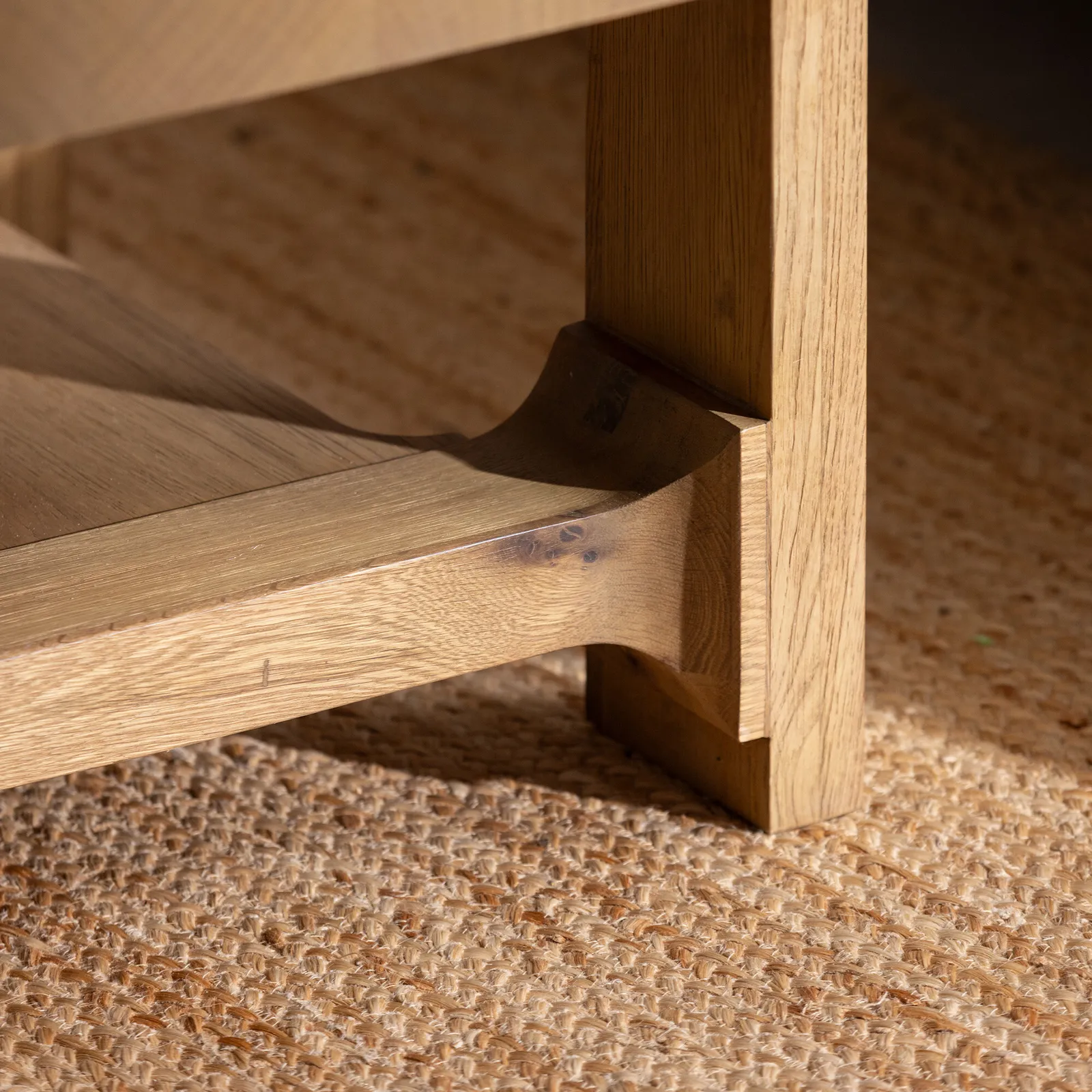Wade Coffee Table, Neutral Wood | Barker & Stonehouse 4