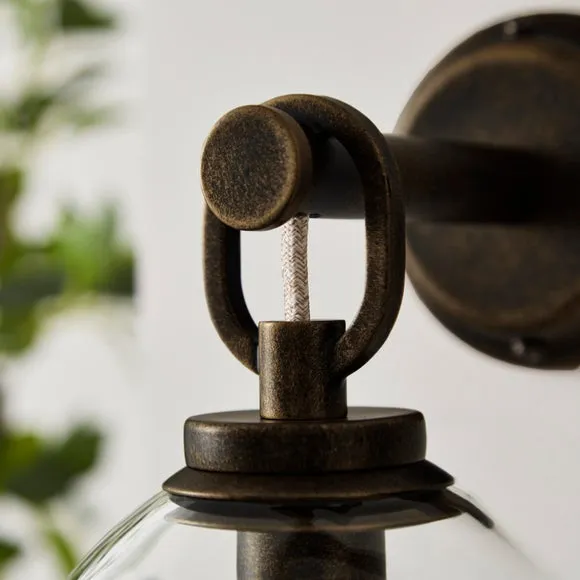 Alba Industrial Wall Light 3