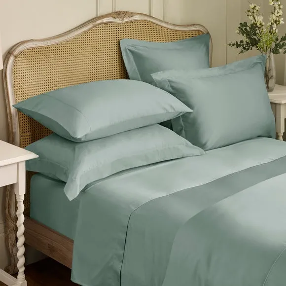 Dorma Luxe Egyptian Cotton Sateen Cuff Pillowcase 1