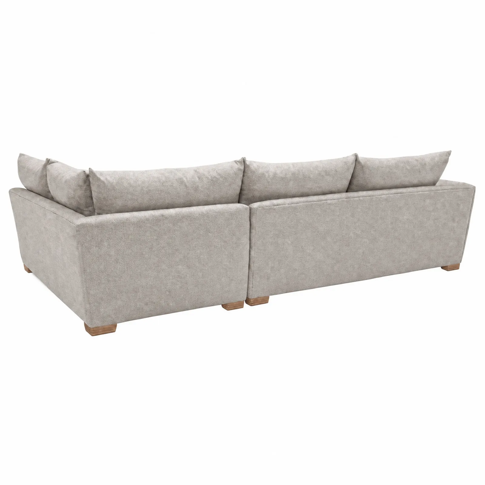 Floyd Combi Unit Left With Foam Sofa, Grey | Barker & Stonehouse 3