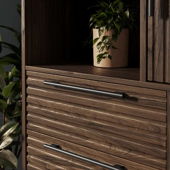 Bryant 1 Door 3 Drawer Highboard 3