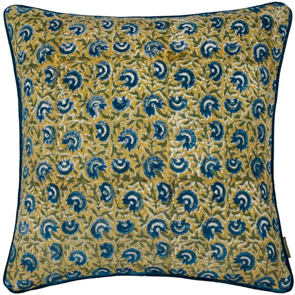 Chedworth Luxurious Velvet Square Cushion 3