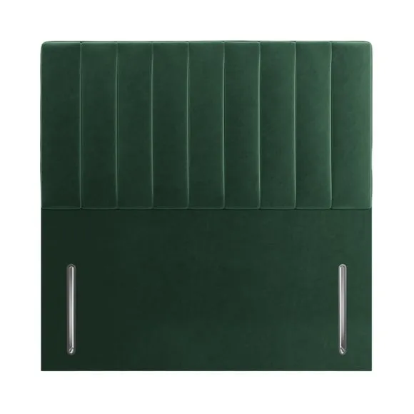 Luxury Velvet Vertical Stripe Headboard 3
