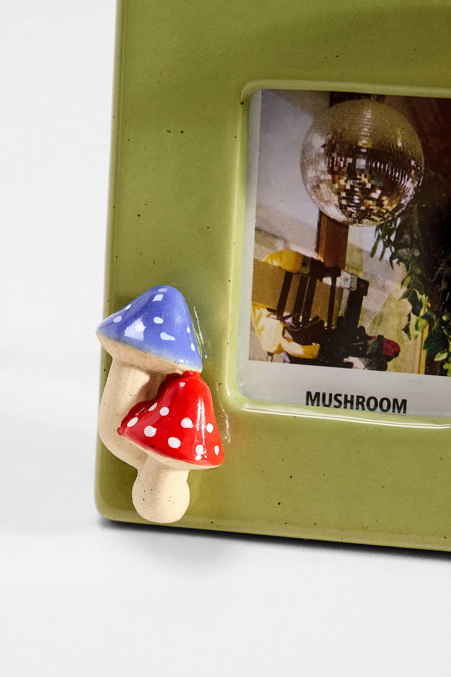 UO Mushroom Instax Photo Frame - Green ALL 4