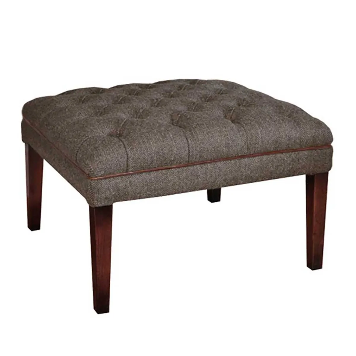 Harris Tweed Mackenzie Stool, Fabric