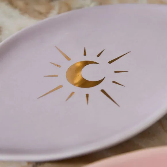 Set of 2 Celestial Trinket Trays 2