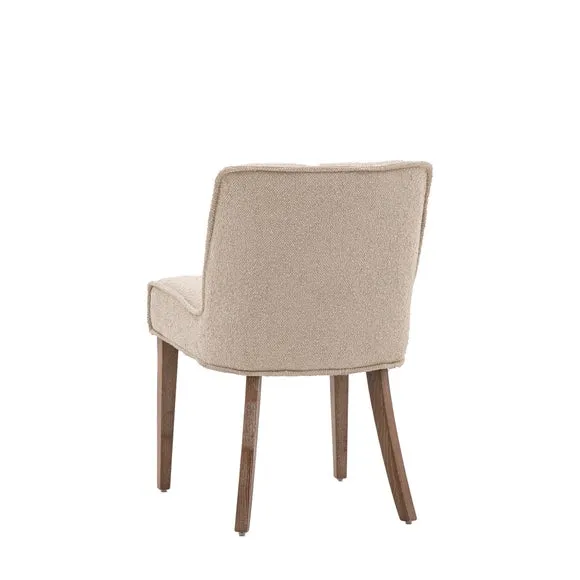 Thane Set of 2 Dining Chairs, Taupe 6