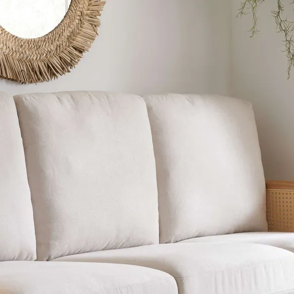 Ida Rattan 3 Seater Sofa 3
