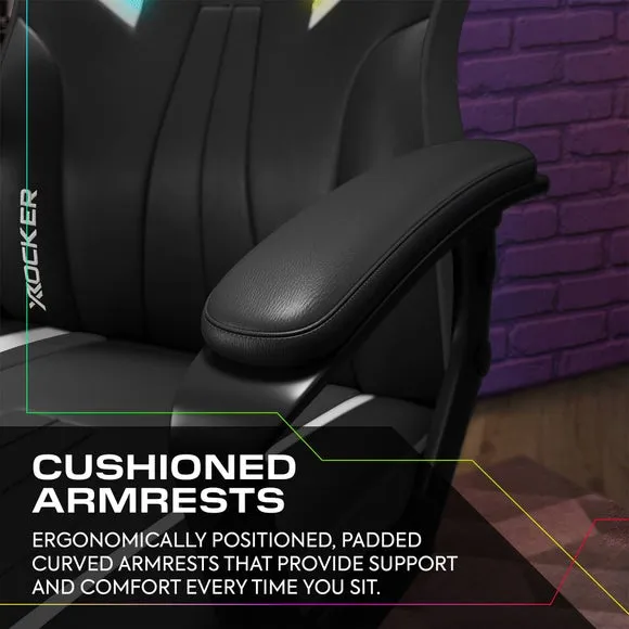 X Rocker Tempest RGB Office Gaming Chair 6